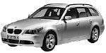 BMW E61 U0235 Fault Code